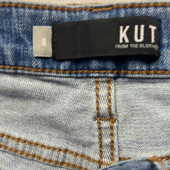 Kut From The Kloth High Rise Boyfriend Denim Shorts - Picture 5 of 5
